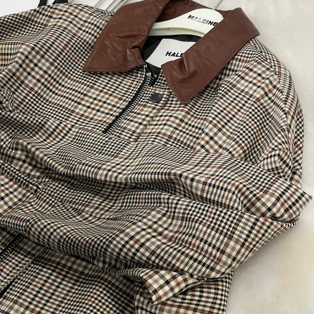 알렌느 체크자켓(1)