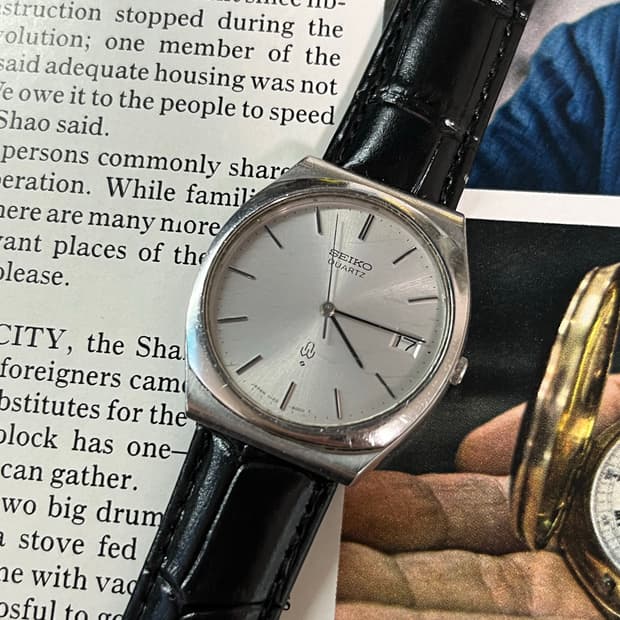 Seiko 1976s Quartz 4122-8000