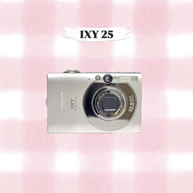 캐논 익시 25 / 익서스 80 실버 빈티지디카