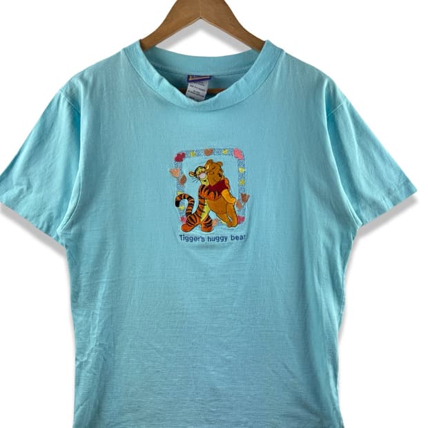 90S 푸우 USA 싱글스티치 빈티지 티셔츠2062