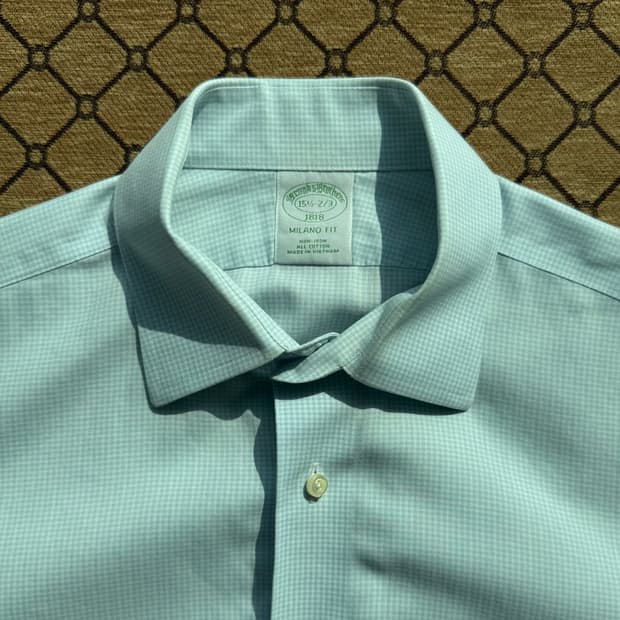 브룩브라더스 셔츠