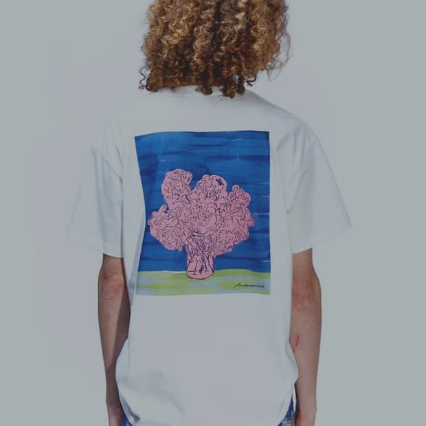 앤더슨벨 AB 프린트 반팔 XXL _ 남성