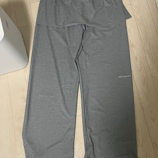 지초이컴포트 jichoi comfort 23-004 레이어드팬츠