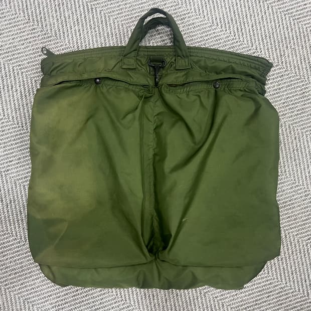 미군 오리지널 헬맷백