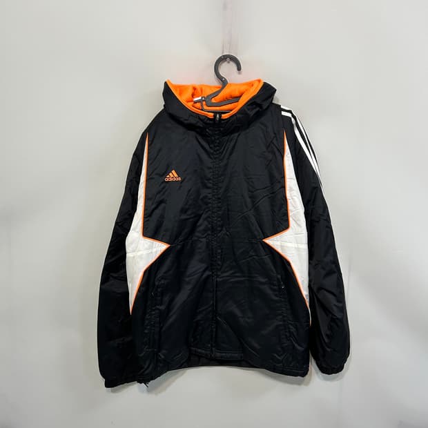 아디다스 빈티지 누빔 패딩 105