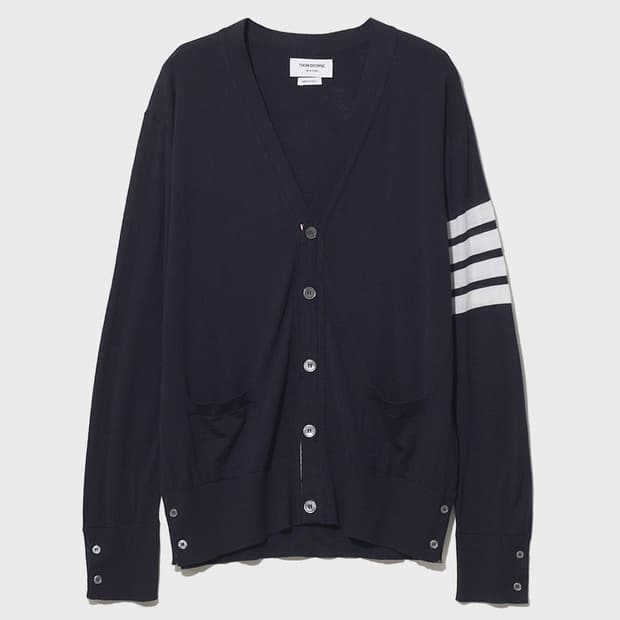 THOM BROWNE knit cardigan