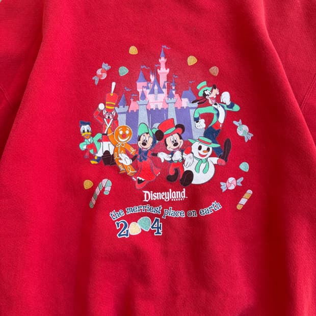 usa 디즈니 스웻셔츠