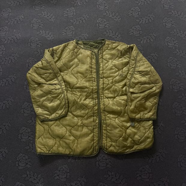 [military] 밀리터리 OG 미군 개파카 내피