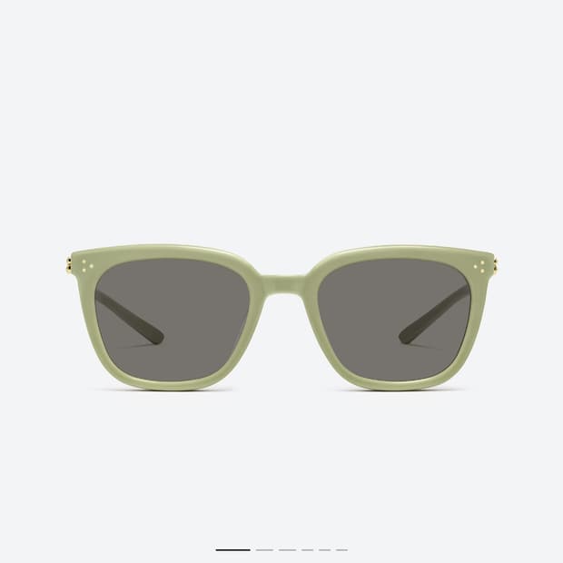 젠틀몬스터 25년 신상 블루모 GR9