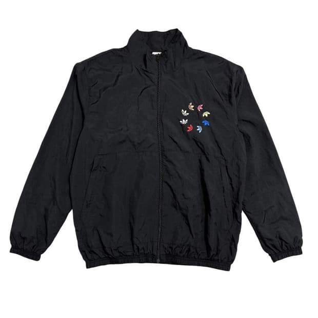 아디다스 오리지널스 볼드 우븐 트랙탑 블랙