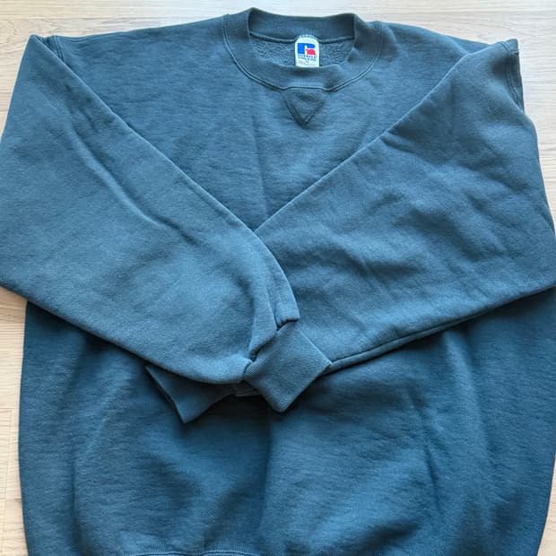 90s usa 빈티지 러셀 애슬레틱 스웻셔츠