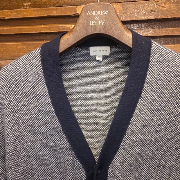 클럽모나코 가디건