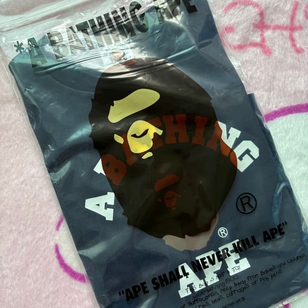 베이프 키즈 130 네이비