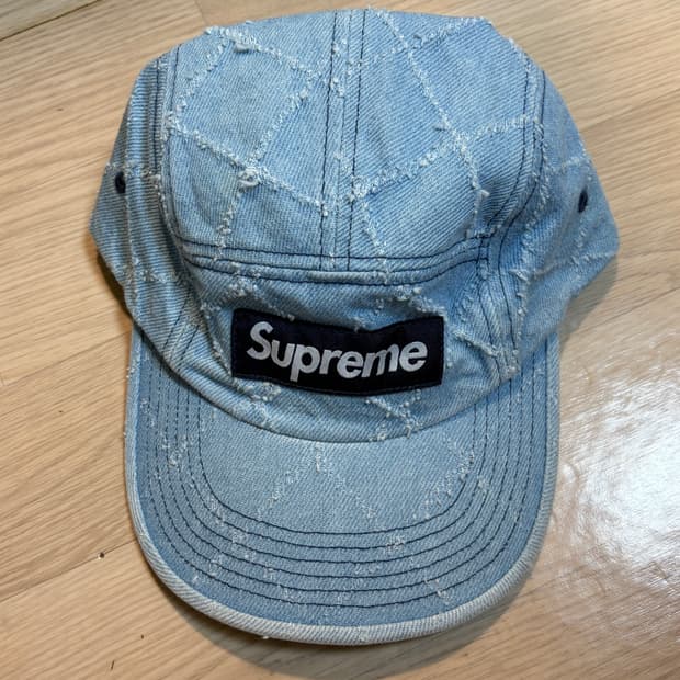 슈프림 데님 모자