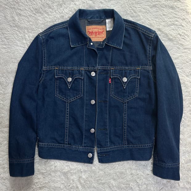 리바이스 TYPE 1 아이코닉 데님 자켓 L