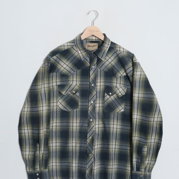 Wrangler Western Shirts