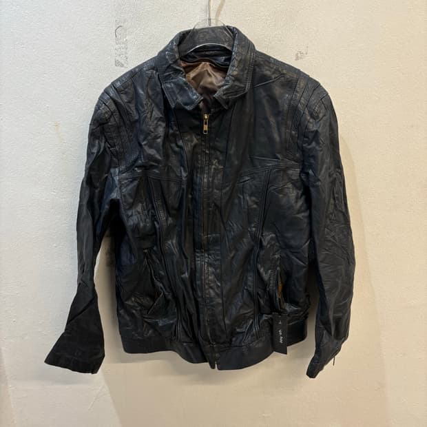 Jin Huong leather jacket