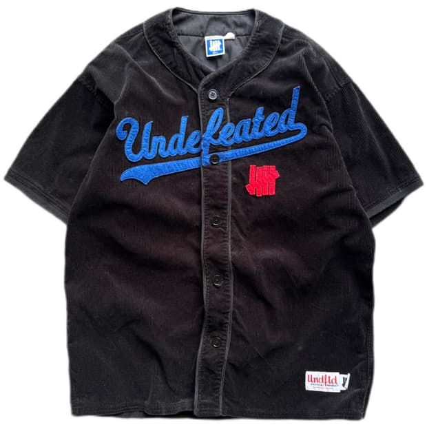 언디핏 코듀로이 베이스볼 져지 S(L)