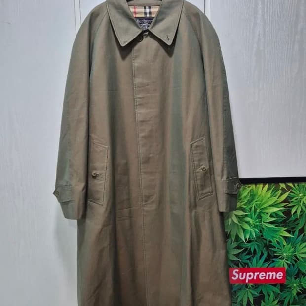 버버리 발마칸코트