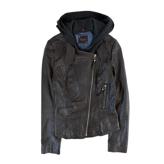 빈티지 램스킨 양가죽 자켓