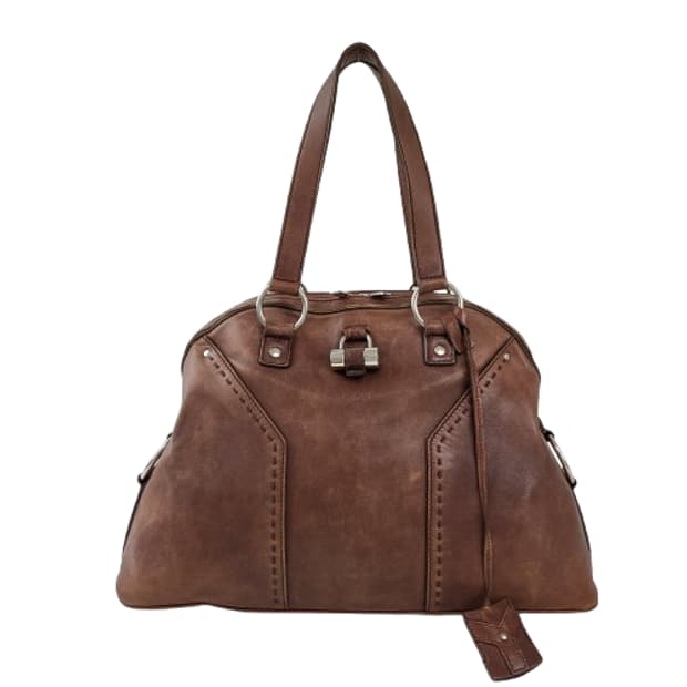 정품 생로랑(입생로랑) 뮤즈백 오크브라운