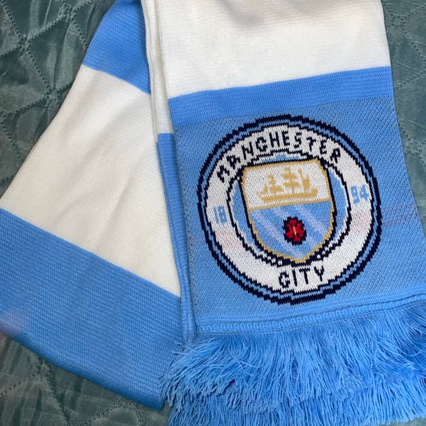 맨체스터시티 머플러