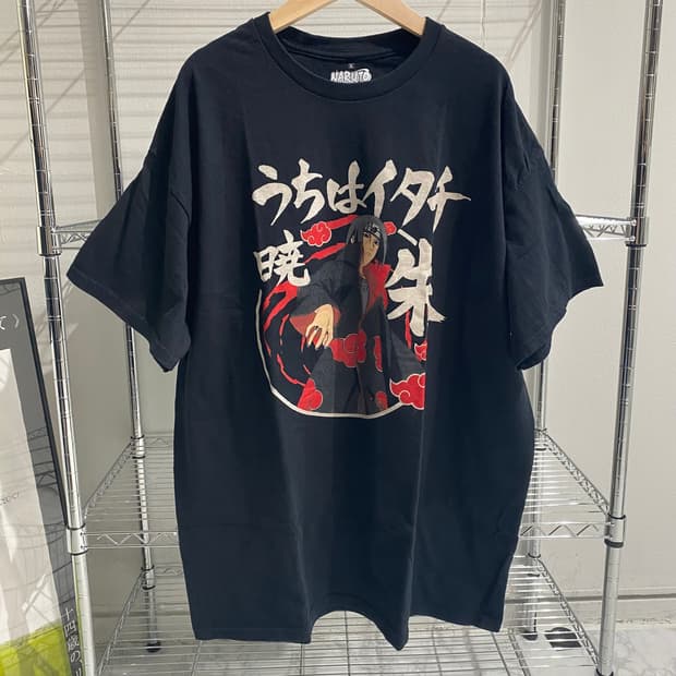 나루토 이타치 오피셜 애니메이션 티셔츠