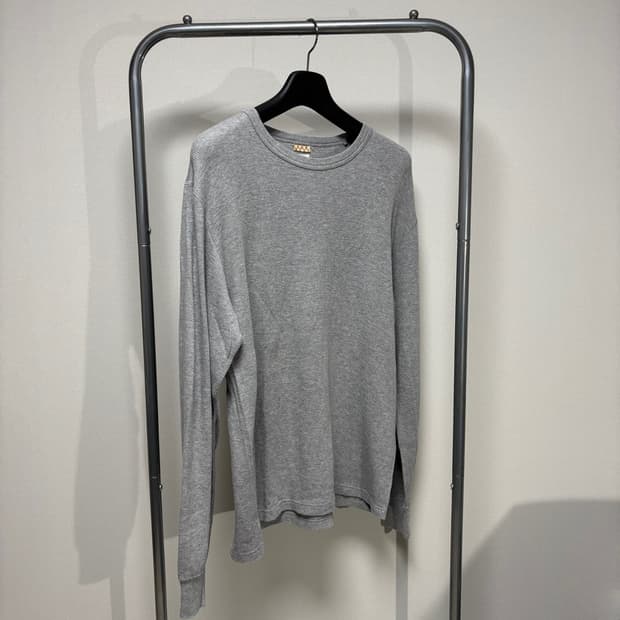 5) visvim 비즈빔 수블링 써멀 롱슬리브 와플 긴팔 티셔츠