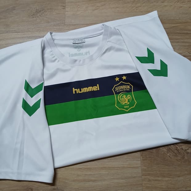 JEONBUK 전북현대 험멜 유니폼 반팔 110 축구 풋살