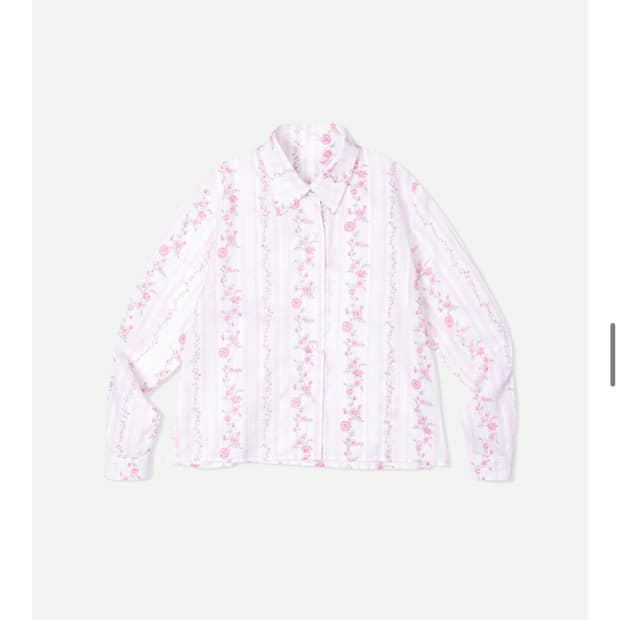 (수수료 설명 확인) Nema shirt_white