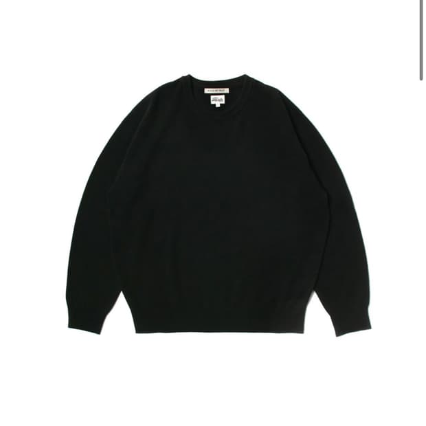 뤡코즈 DAY KNIT CASHMERE 캐시미어 니트 블랙 2