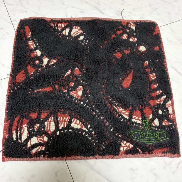 비비안웨스트우드 테리 손수건