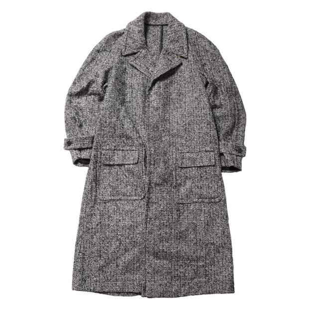 입생로랑 Yves Saint Laurent Alpaca Wool Coat