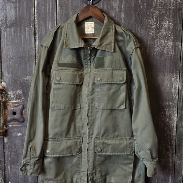 80s French Field Jacket /made in France