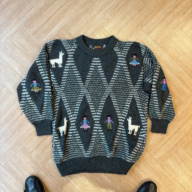 Vintage knit