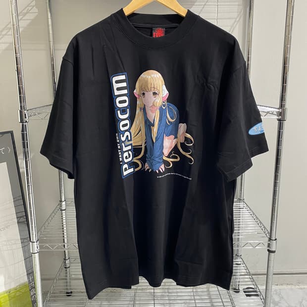 쵸비츠 부틀렉 애니메이션 티셔츠