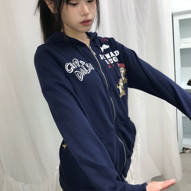 ⊹ Disney 후드 집업