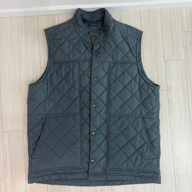 필슨 퀼팅 베스트 민트급