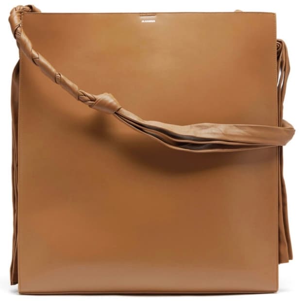 JIL SANDER 탱글 엑스라지 숄더백