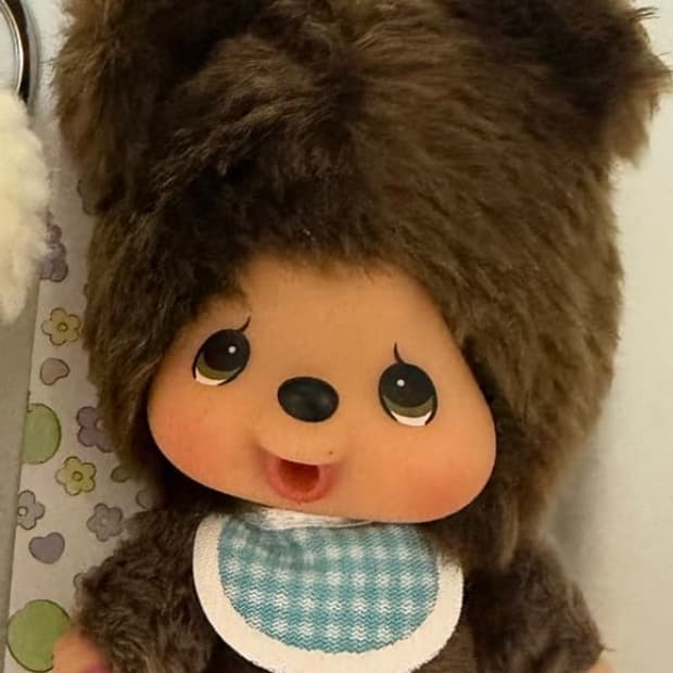 (주말만 할인) 몬치치 빅헤드 쿠마 키링 유럽판 새제품