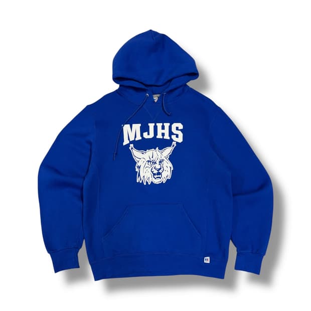 러셀 빈티지 스웻 후드티 (M)  