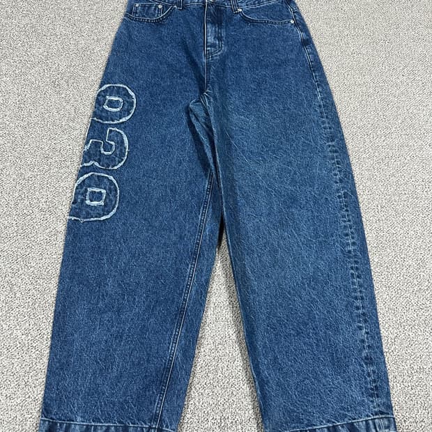 아카이브볼드 939 데님와이드팬츠 M