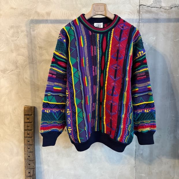 MOUNTAINEER 케이블 니트 100