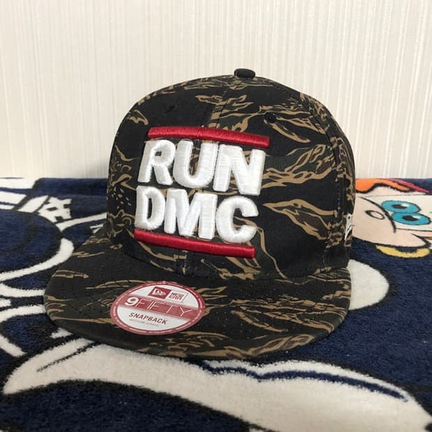 뉴에라 X RUN DMC 런디엠씨 타이거카모스냅백 M-L