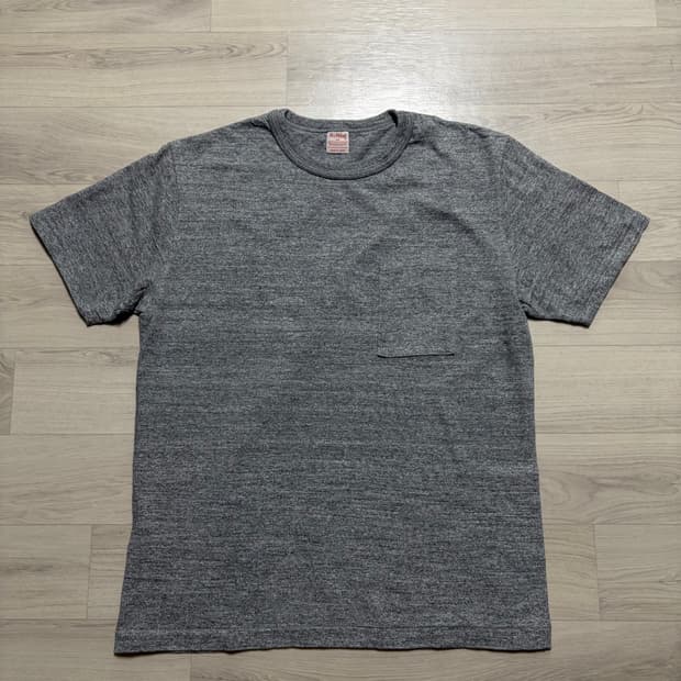 ODS 올리브드랩서비스 헬스니트 크루티 그레이 헤더 M사이즈