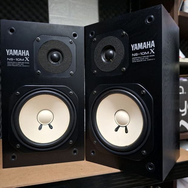 야마하 NS-10MX 스피커 1조/ 모니터링 모니터 음향 오디오 빈티지 