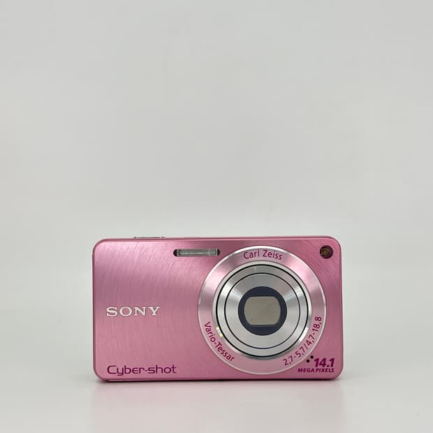 소니 사이버샷 Sony Cyber-shot DSC-W350 핑크