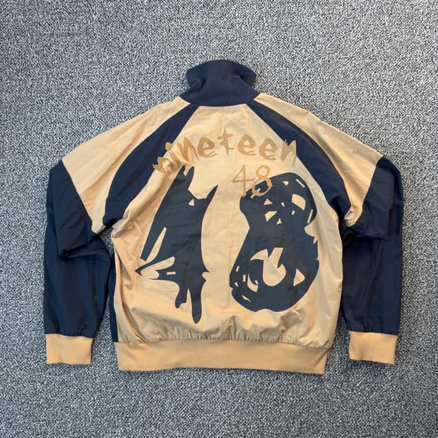 푸마 NINETEEN 48 코튼 트랙탑 자켓 (L)