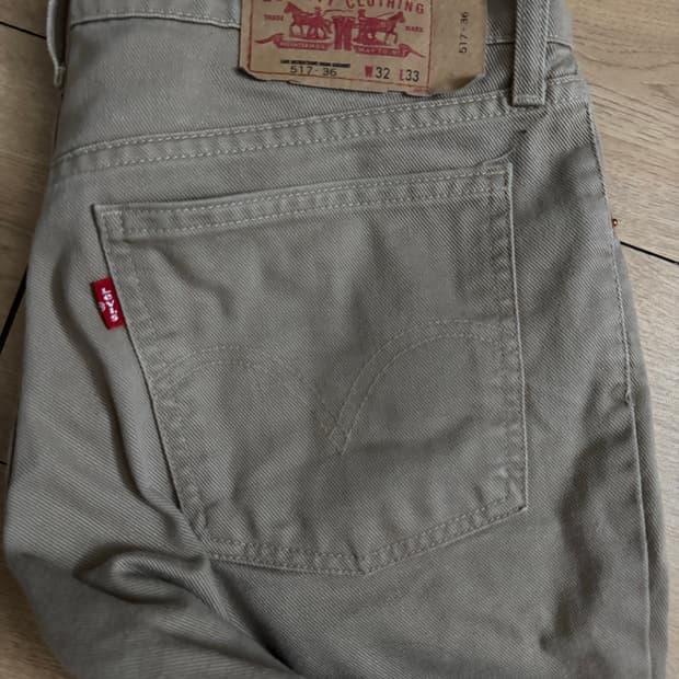 리바이스 베이지 32/33