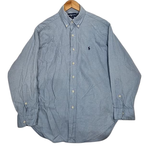 폴로 랄프로렌 체크 셔츠